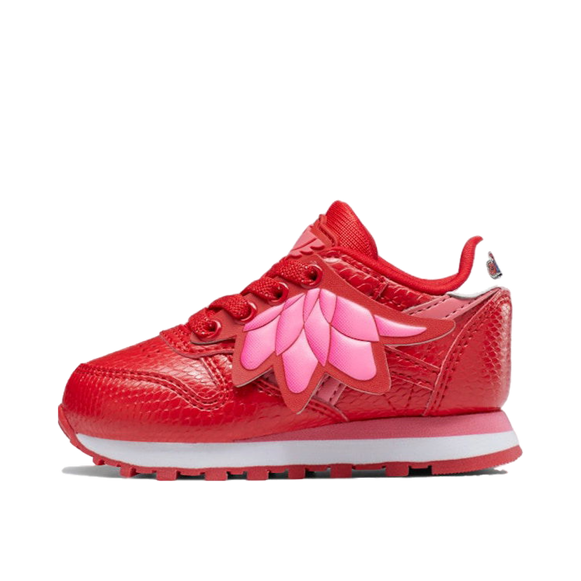 Sneakers og sko Reebok Classic Leather PJ Masks Owlette (TD) Rød | GX2112