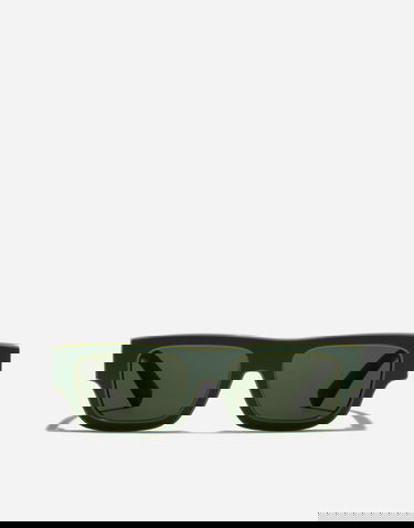 Solbriller Dolce & Gabbana Dg Logo Rectangular Frame Sunglasses Grøn | VG601FVN7719V000, 0