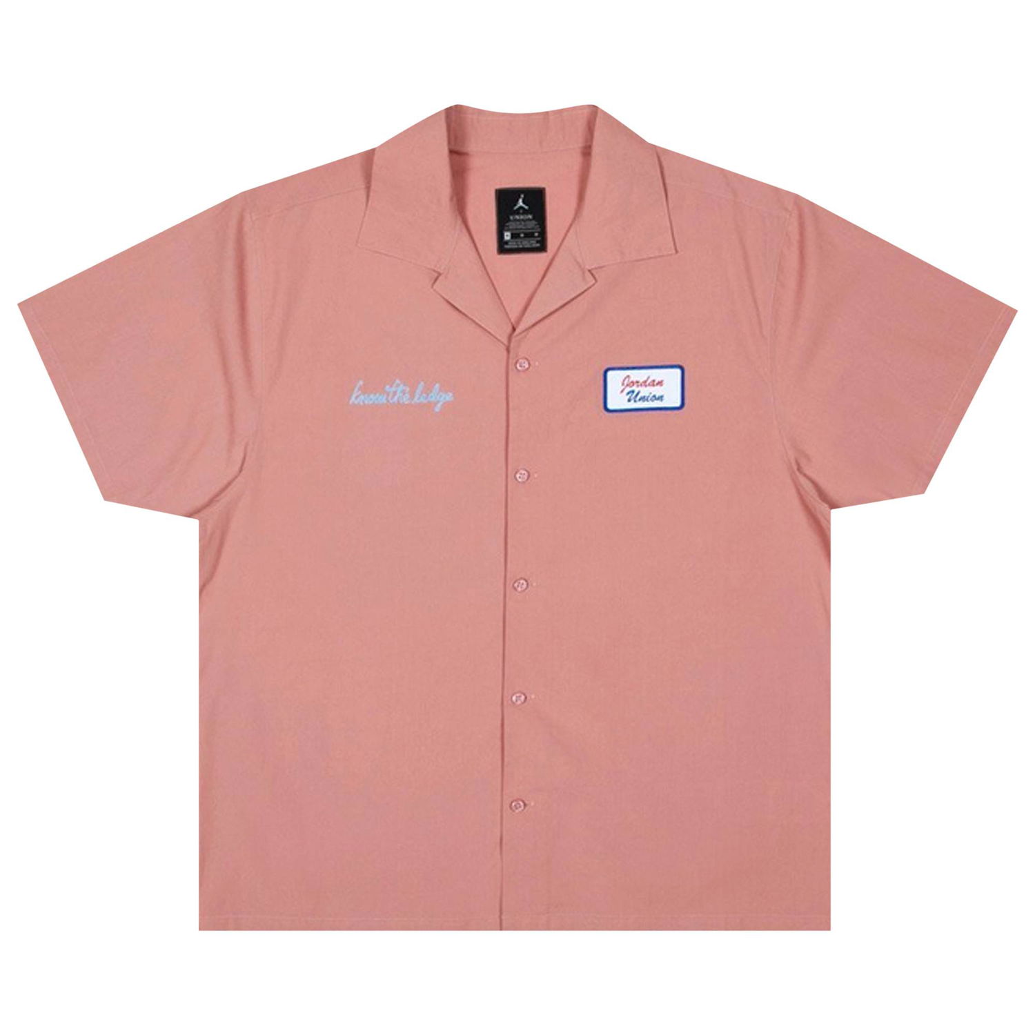 Skjorte Jordan Union x Mechanic Shirt Lyserød | CV1358 685, 1