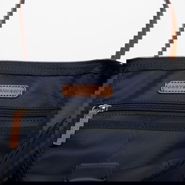 Mulepose Tommy Hilfiger Tommy Hilfiger Popette Nylon Tote Mørkeblå | AW0AW17711-DW6, 4