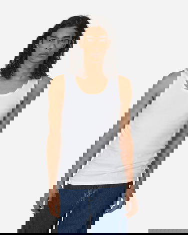 Tanktop Carhartt WIP 2-Pack A-Shirt Hvid | I033227 931XX, 1