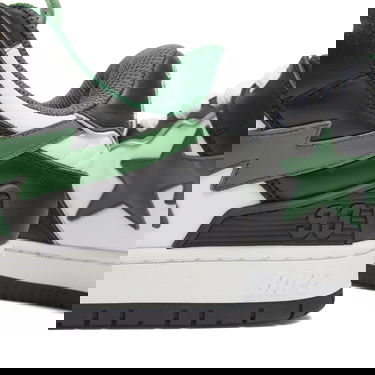 Sneakers og sko BAPE BAPE SK8 STA #1 M2 Grøn | 001FWL301311M-BLK, 3