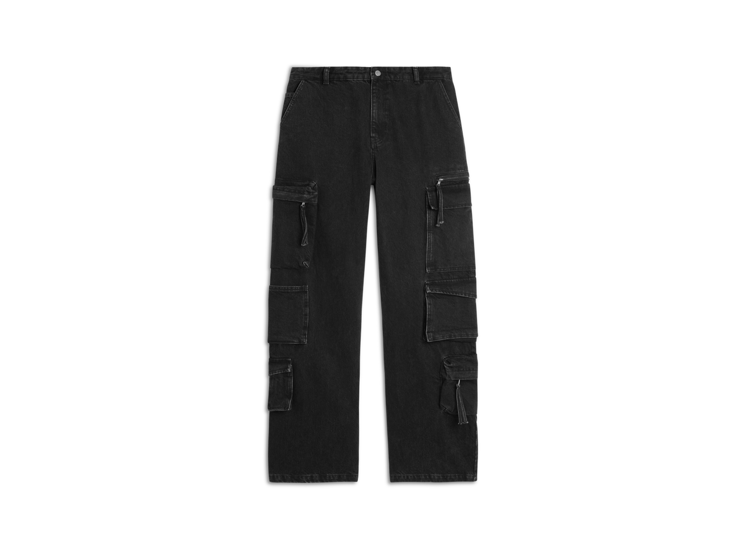 Cargo bukser AXEL ARIGATO Utility Cargo Jeans Sort | A2186001, 1