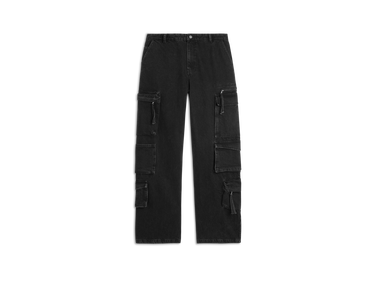 Cargo bukser AXEL ARIGATO Utility Cargo Jeans Sort | A2186001, 1