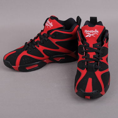 Sneakers og sko Reebok Kamikaze I Mid Rød | v60364, 2