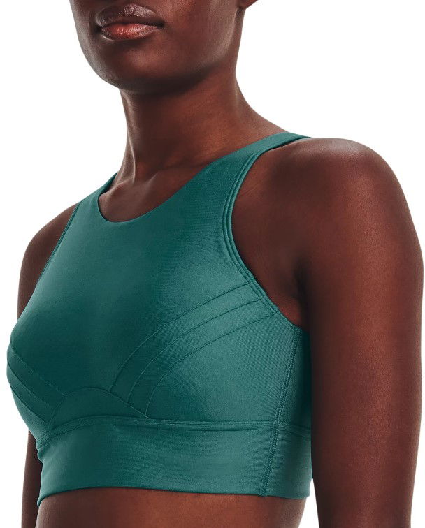 Bh Under Armour Infinity Pintuck Mid Bra Grøn | 1376883-722, 0
