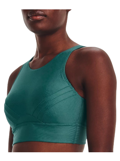 Bh Under Armour Infinity Pintuck Mid Bra Grøn | 1376883-722