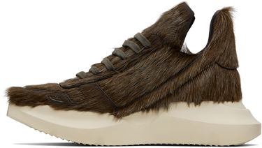 Sneakers og sko Rick Owens Rick Owens Concordians Geth Runner Brun | RR02E1814 LHLC, 2