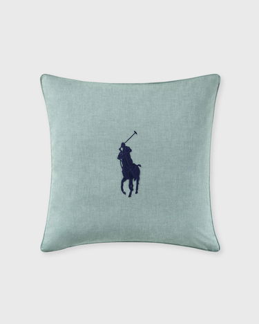 Home decor Polo by Ralph Lauren 50CMx50CM Pillowcase Grøn | 1010234, 0