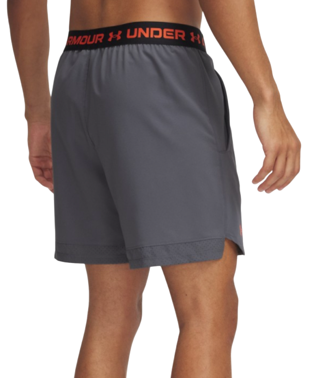 Shorts Under Armour UA Vanish Woven 6" Shorts Grå | 1373718-028, 1