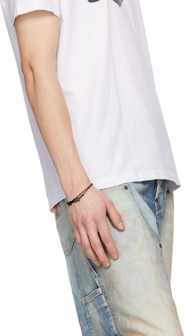 Armbånd DSQUARED2 Dsquared2 Jesus Cross Chain Bracelet Sort | ARM0002_37208163_2124, 2