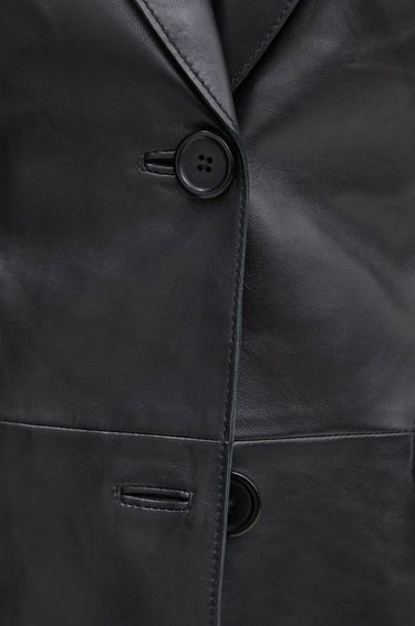 Jakke STAND STUDIO Stand Studio Mina Leather Blazer Sort | 66391.7850, 4