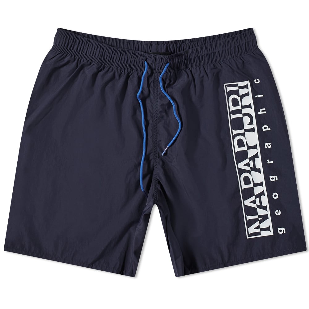 Badetøj Napapijri Swim Short Mørkeblå | NP0A4GAH-1761, 0