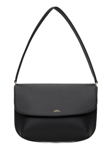 Skuldertaske A.P.C. Sarah Shoulder Bag Sort | PXAWV-F61526