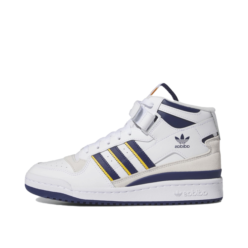 Sneakers og sko adidas Originals Forum Mid Hvid | IE7416