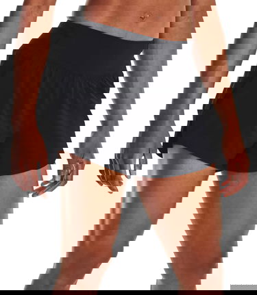 Shorts Under Armour Flex Woven 2-in-1 Shorts Sort | 1376936-001, 0