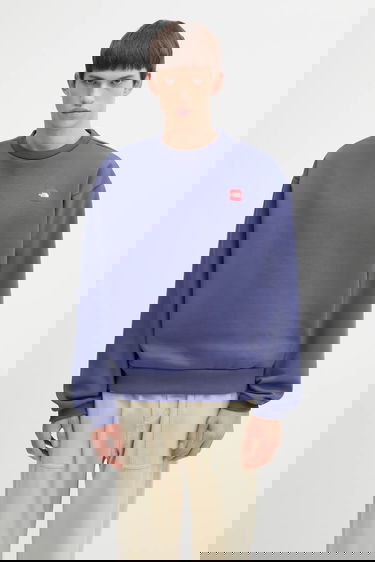 Sweatshirt The North Face Redbox Smooth Crewneck Sweatshirt Blå | NF0A8EG1BOT1, 0