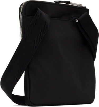 Skuldertaske BOSS BOSS Canvas Messenger Bag Sort | 50529082, 2