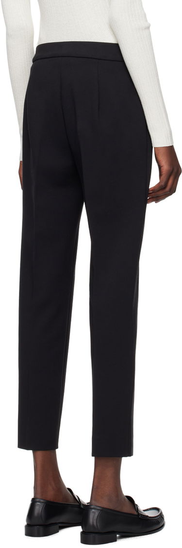 Bukser Max Mara Max Mara Women's Slim Fit Dress Trousers Sort | 2421786021, 2