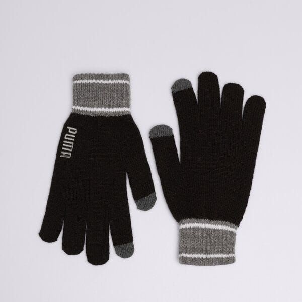 Handsker Puma Knit Sort | 041772 01, 0
