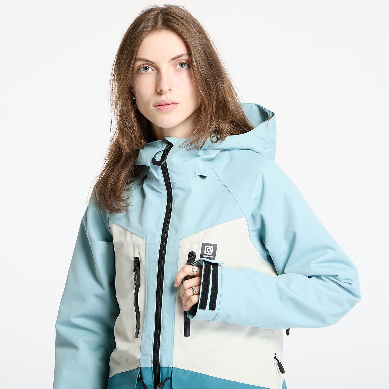 Parka Horsefeathers Women's Larra II Ski Jacket Blå | OW210I, 1
