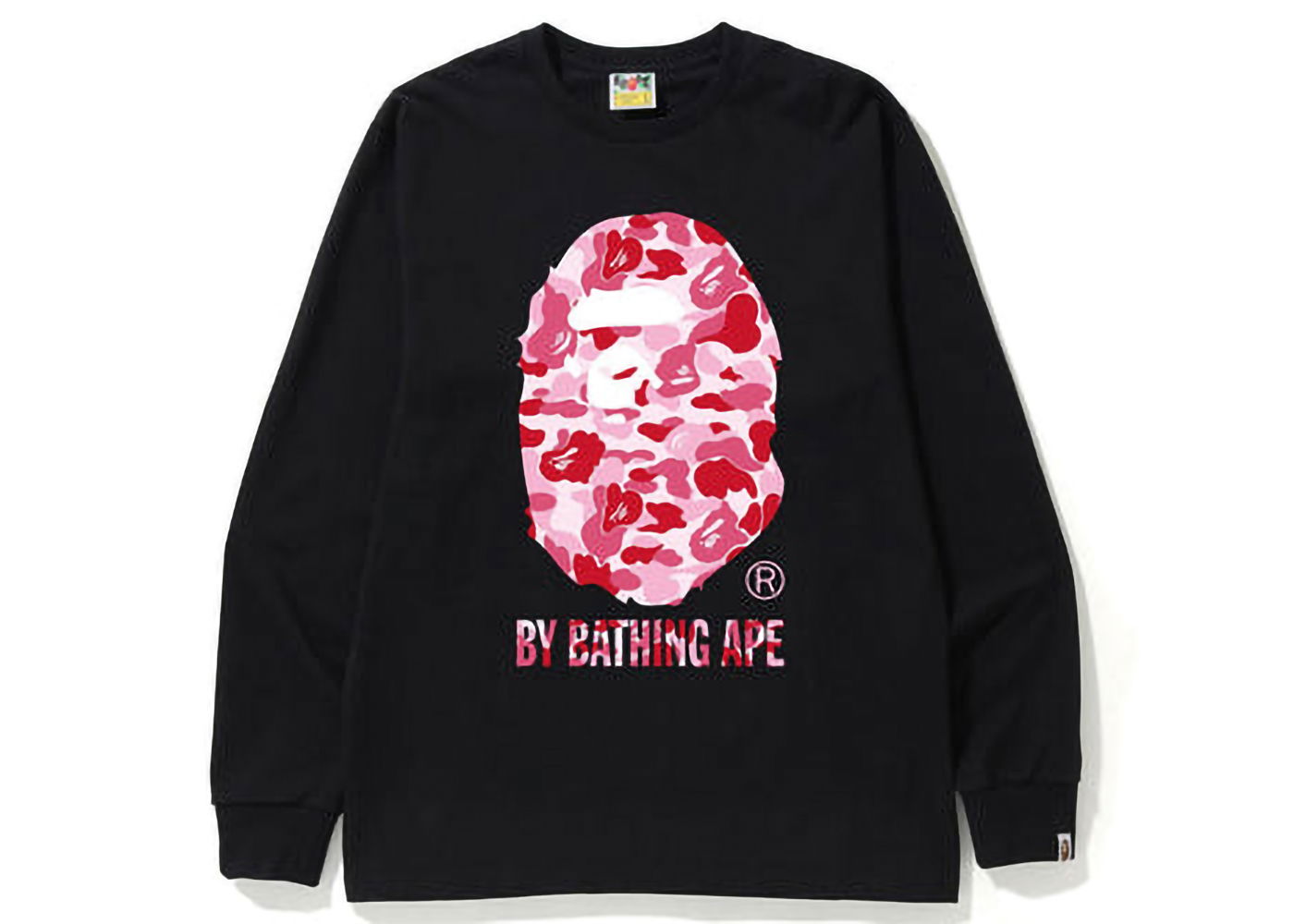 T-shirt BAPE ABC Camo By Bathing Ape L/S Tee Sort | 1I80-111-013, 0
