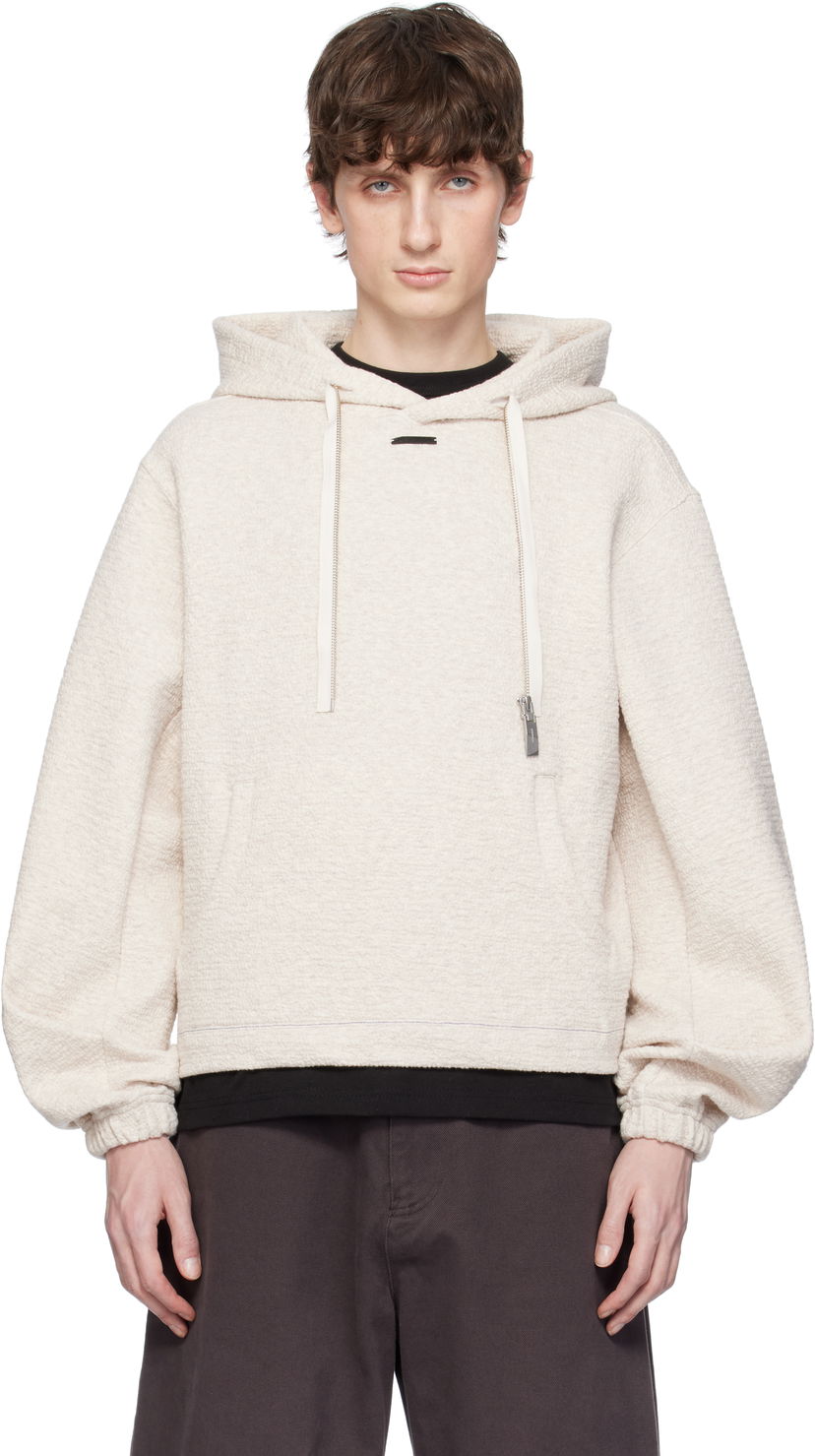 Sweatshirt ADER ERROR ADER error Realce Product. 29 Hoodie Beige | BO01SSHD0102OT