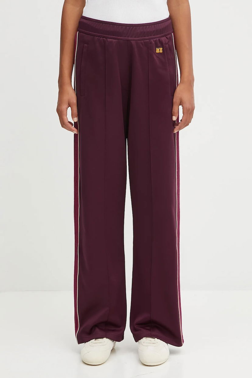 Joggingbukser Wales Bonner Wales Bonner Mantra Track Pants Bourgogne | WA25JE02.JE10.350