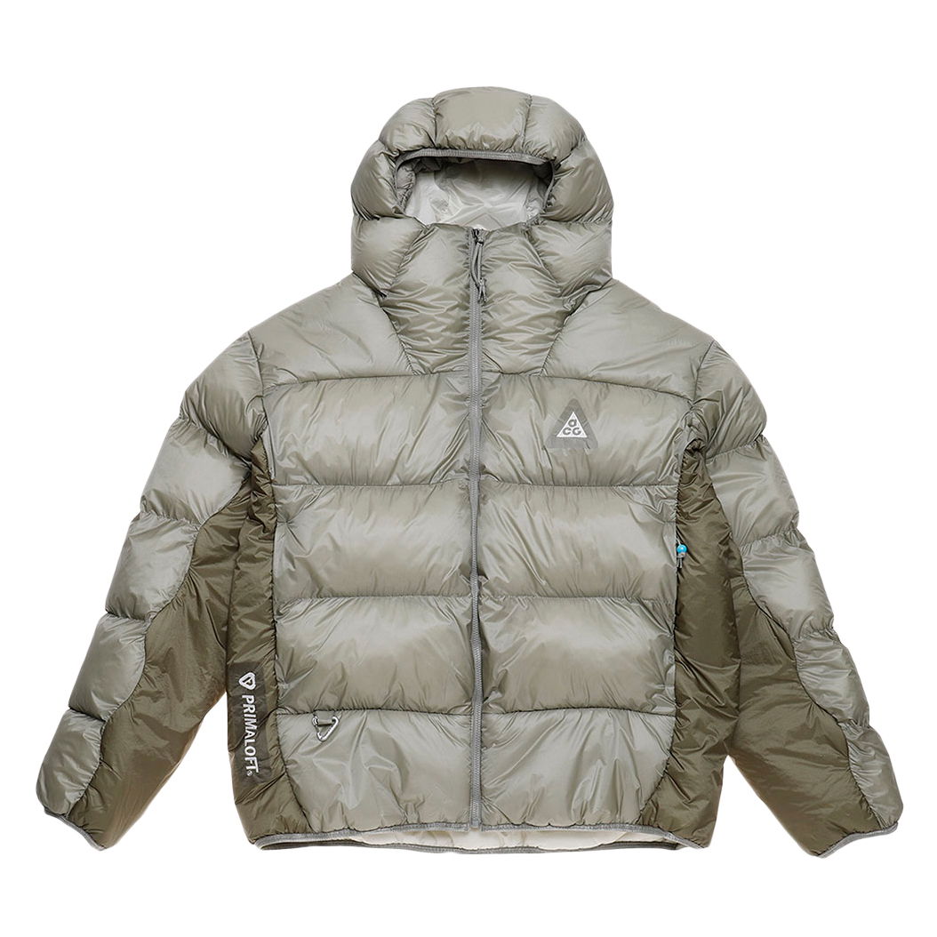 Puffer jakke Nike ACG ACG Therma-FIT ADV Lunar Lake Puffer Jacket Light Army Metalisk | DH3071-320, 0
