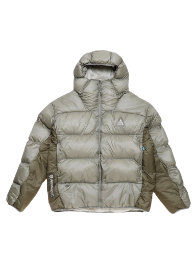 Puffer jakke Nike ACG ACG Therma-FIT ADV Lunar Lake Puffer Jacket Light Army Metalisk | DH3071-320