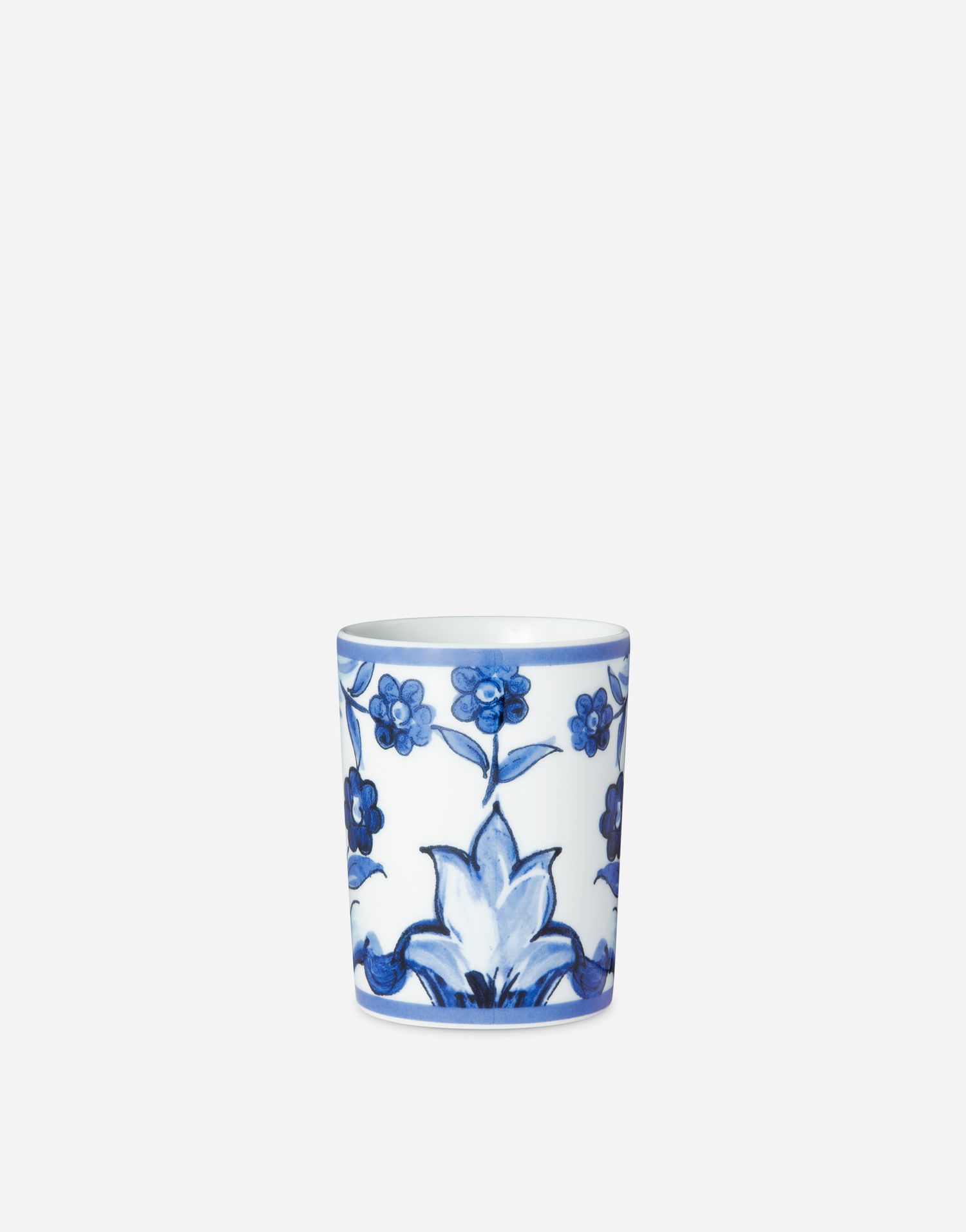 Home decor Dolce & Gabbana Porcelain Water Glass Blå | TCB031TCA40UB008, 0