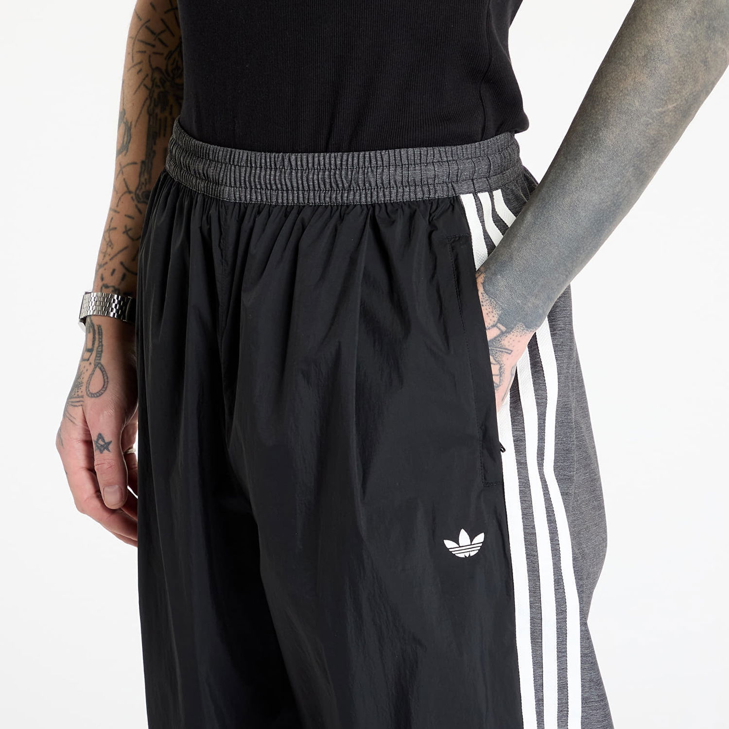Joggingbukser adidas Originals R3Cd Track Pants Sort | KA3815, 1