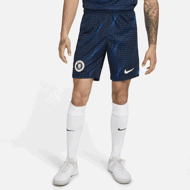 Shorts Nike Dri-FIT Chelsea FC 2023/24 Stadium Away Shorts Mørkeblå | DX2705-427, 3
