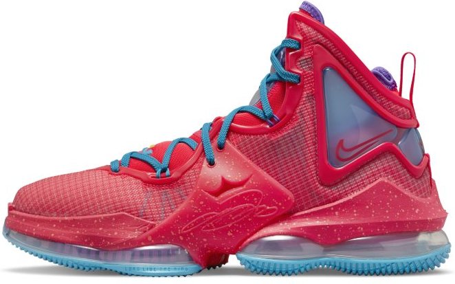 Sneakers og sko Nike LeBron 19 Rød | CZ0203-600, 0