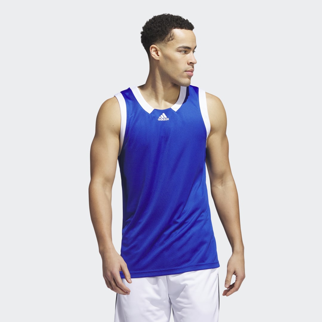 Jersey adidas Originals Icon Squad Jersey Blå | HF6718, 0