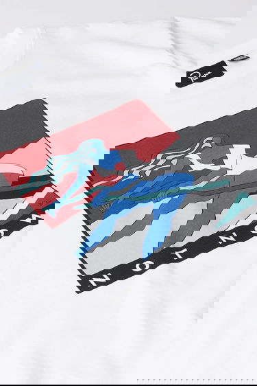 T-shirt By Parra Not Now Graphic T-Shirt Hvid | 53410, 3