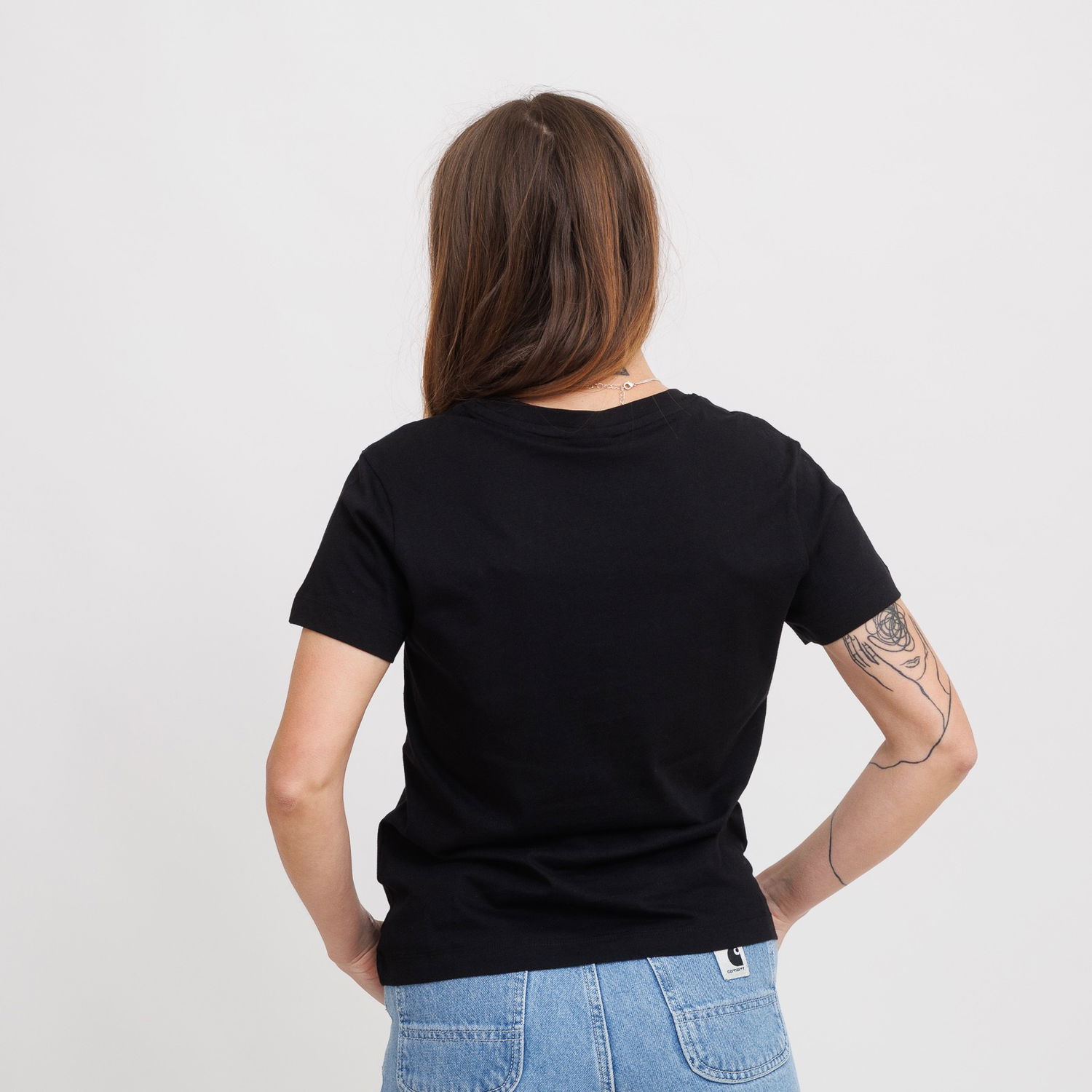 T-shirt GUESS Guess Narciso T-Shirt Sort | V5GI10K9RM1-JBLK, 1