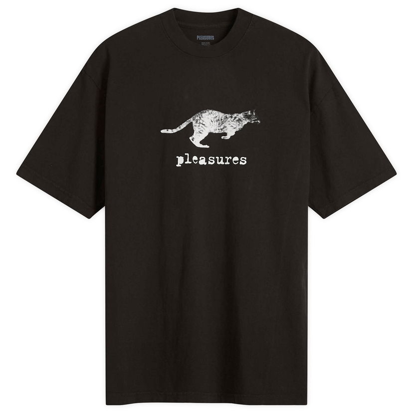 T-shirt Pleasures Sprint Graphic T-Shirt, Size Large Sort | P25SP063-BLACK