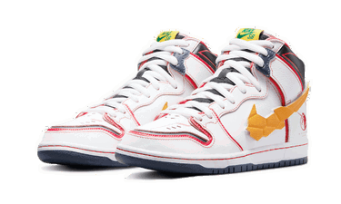 Sneakers og sko Nike Gundam x Dunk High SB "Project Unicorn - RX-0" Hvid | DH7717-100, 4