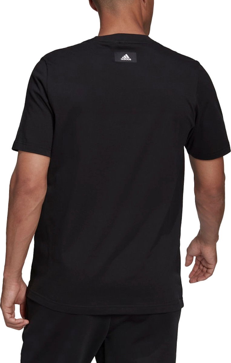 T-shirt adidas Performance Sportswear FI 3BAR T-Shirt Sort | hd0893, 1