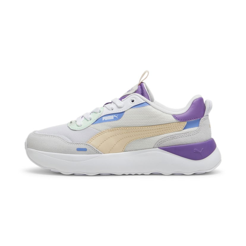Sneakers og sko Puma Runtamed Platform 36 Hvid | 392324-11
