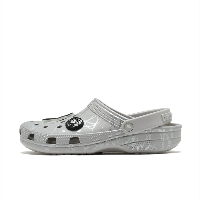 Sneakers og sko Crocs Futura Laboratories x Classic Clog "Pearl White" Grå | 209622-101