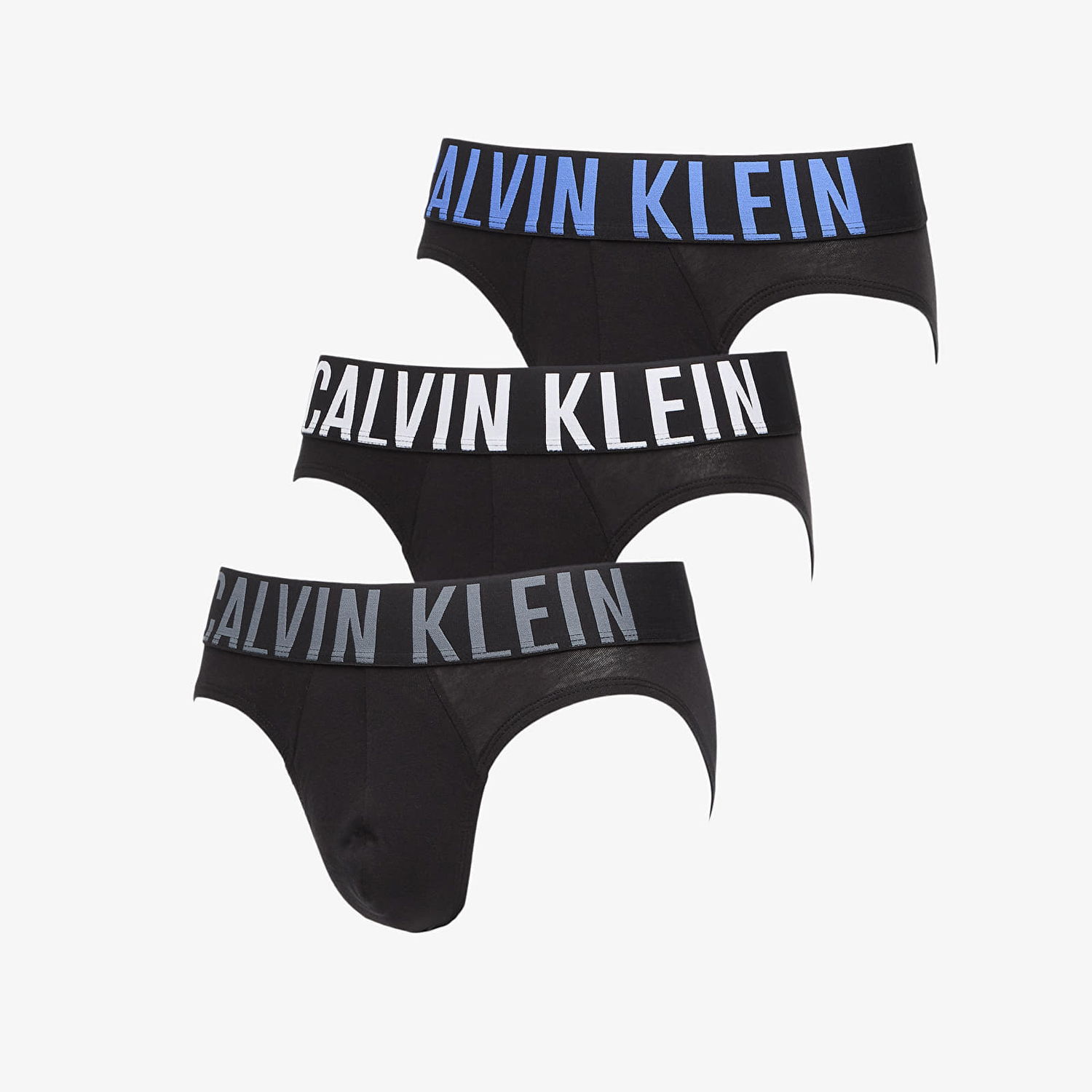 Undertøj og sokker CALVIN KLEIN Hip Brief 3-Pack M Sort | 000NB3607A ZDM, 0