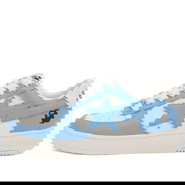 Sneakers og sko BAPE Bathing Ape Bape Sta #3 Size UK 3.5 Blå | 001FWL302304L-BLU, 0