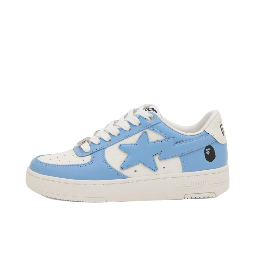Sneakers og sko BAPE Bathing Ape Bape Sta #3 Size UK 3.5 Blå | 001FWL302304L-BLU