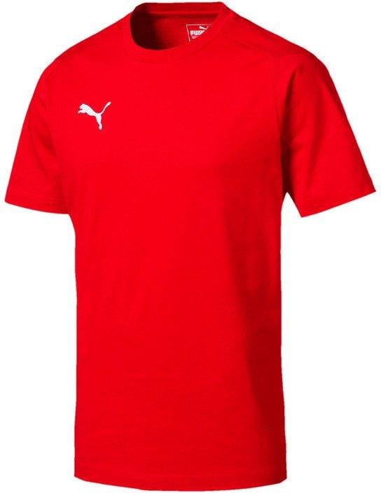 T-shirt Puma Puma Liga Casuals Tee Rød | 65531101