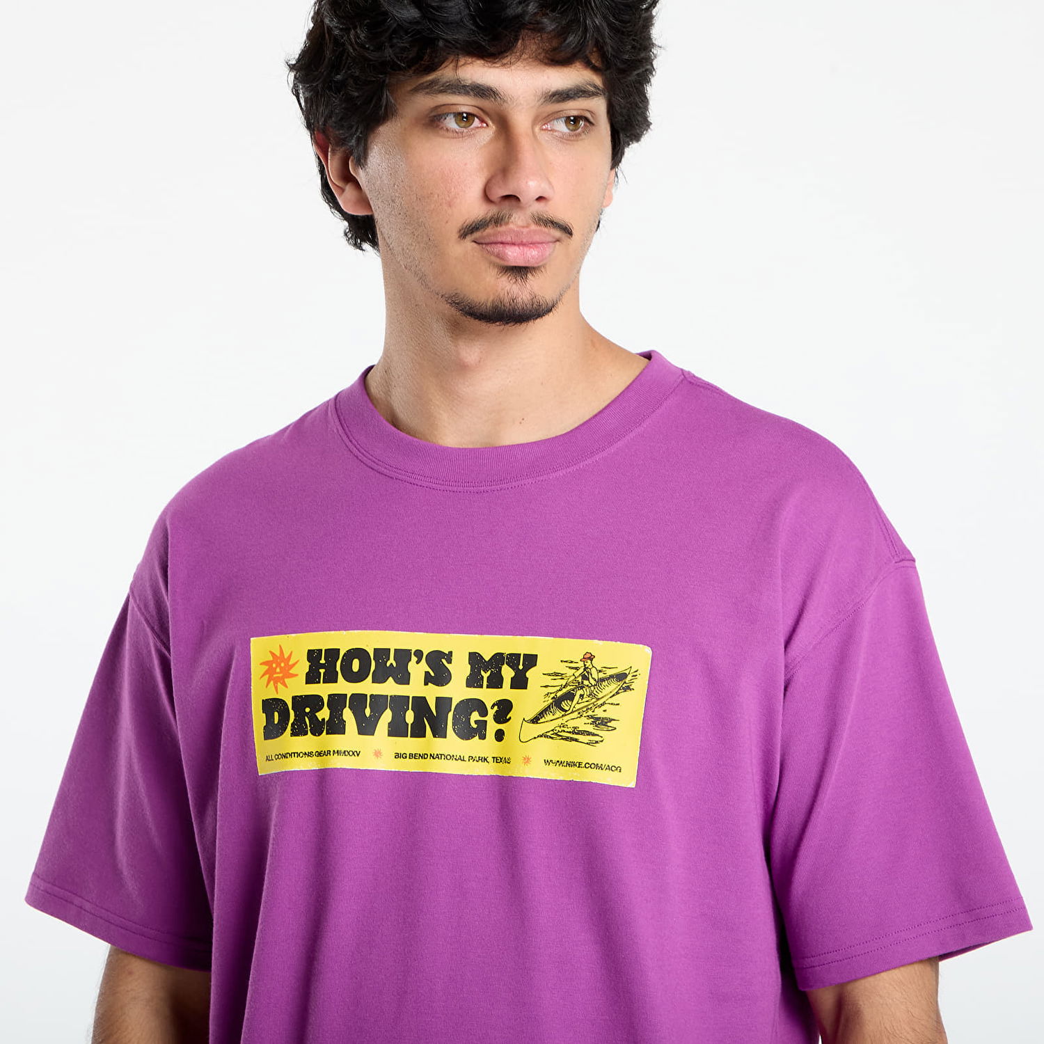 T-shirt Nike ACG ACG T-Shirt Lilla | HV1294-505, 1