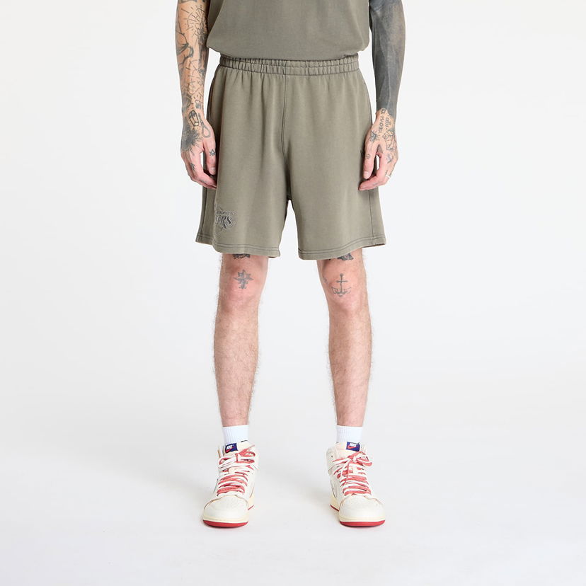 Shorts New Era New Era Los Angeles Lakers Washed Shorts Grøn | 60667878