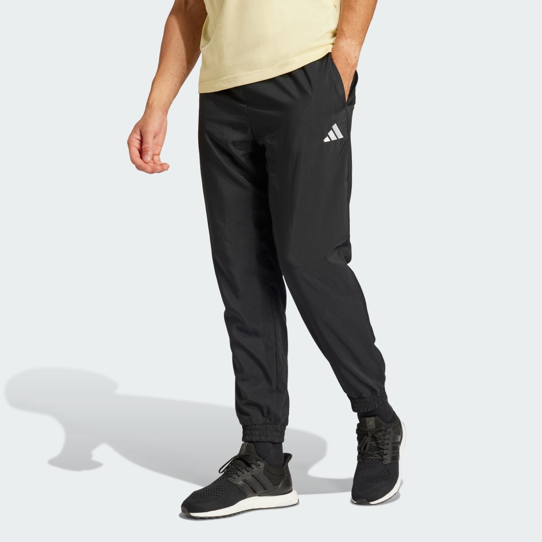 Joggingbukser adidas Performance Track Pants Essentials Sort | JD1833, 0