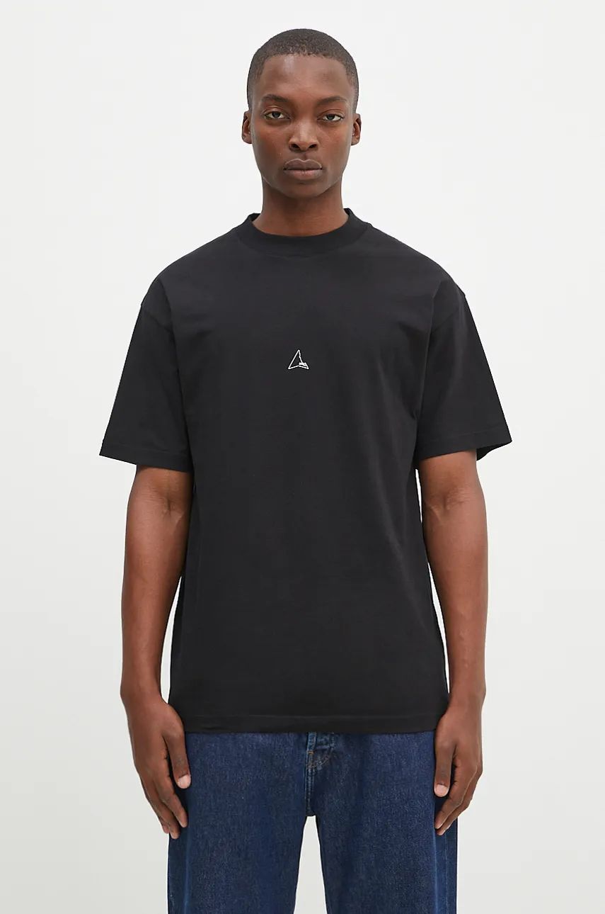 T-shirt ROA T-Shirt With Print Sort | RBMW0254JY22, 0